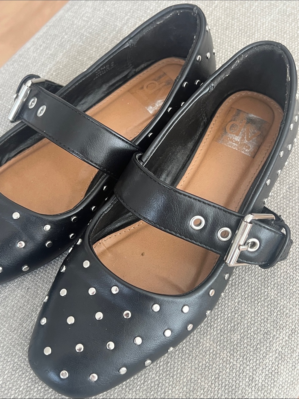 Dolce Vita studded flats - Picture 4 of 7